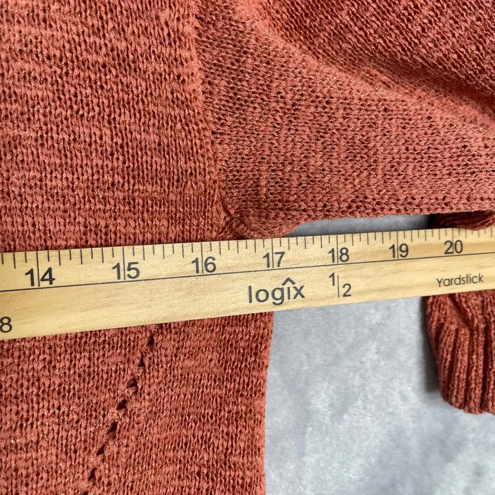Banana Republic Factory Slouchy Sweater Womens XXS Pink‎ Amaretti Short Sleeve
